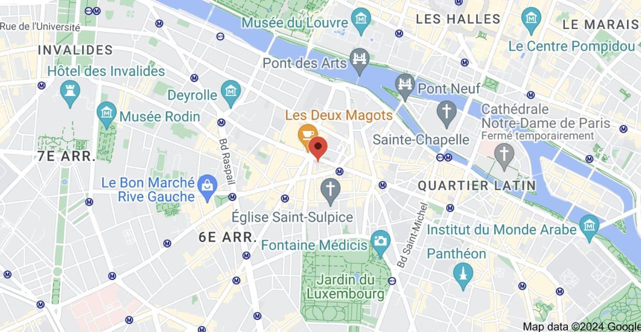 Appartement Luxueux Au Coeur De Saint Germain Des Pres Parigi Esterno foto