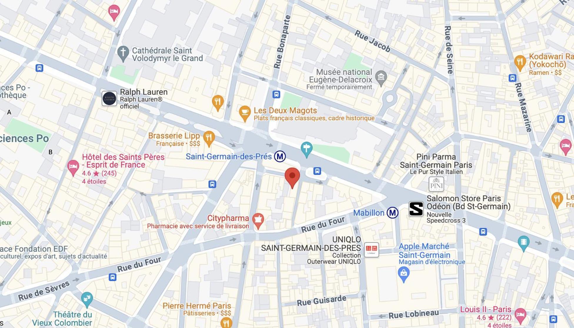 Appartement Luxueux Au Coeur De Saint Germain Des Pres Parigi Esterno foto